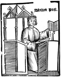 John Skelton, c1460-1529, XVI secolo da Unbekannt