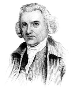 John Smeaton, ingegnere civile inglese del XVIII secolo, c. 1850