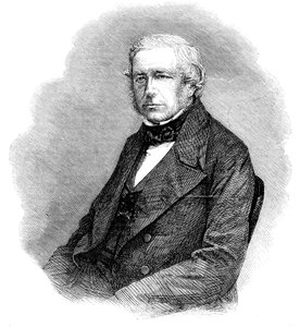 John Stevens Henslow, botanico, geologo e sacerdote inglese, 1861