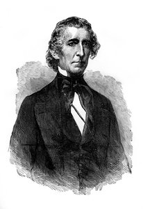John Tyler, decimo Presidente degli Stati Uniti, 1872 da Unbekannt
