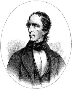 John Tyler, decimo presidente degli Stati Uniti, c1880 da Unbekannt