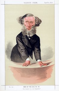 John Tyndall, fisico britannico nato in Irlanda, 1872 da Unbekannt