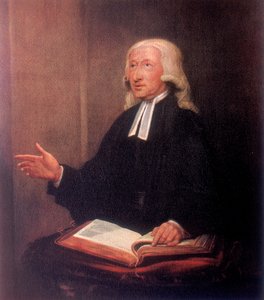 John Wesley, predicatore non conformista inglese del XVIII secolo da Unbekannt