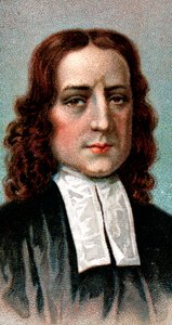 John Wesley, predicatore non conformista inglese del XVIII secolo, 1924 da Unbekannt