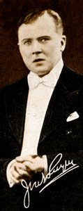 John Wesley Vivian Jack Payne 1899-1969, leader di una band di musica da ballo britannica, 1935 da Unbekannt