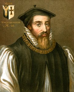 John Whitgift, Arcivescovo di Canterbury, 1602 da Unbekannt