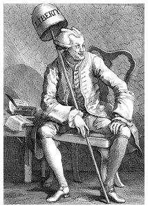John Wilkes, politico inglese, 1763 1895 da Unbekannt