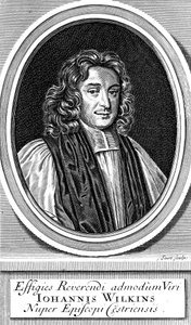 John Wilkins, ecclesiastico e astronomo inglese da Unbekannt