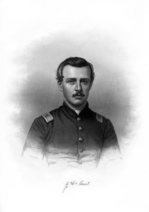 John William Grout, soldato americano, 1872