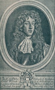John Wilmot, conte di Rochester n. 1648, m. 1680, 1907 da Unbekannt
