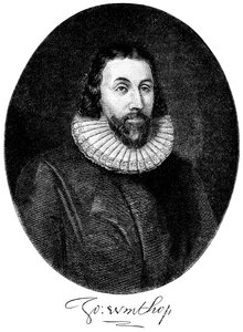 John Winthrop, colono puritano inglese in America, XVII secolo c1880