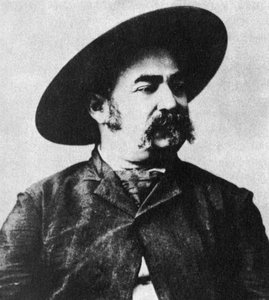 John X Beidler, leader dei vigilanti del Montana, c. 1860 da Unbekannt