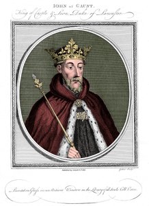 Giovanni di Gaunt, Duca di Lancaster 1340-1399
