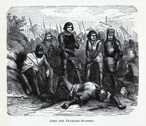 Giovanni Senza Paura pugnalato, 1882