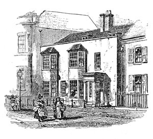 Residenza di Johnson a Brightelmstone, 1907 da Unbekannt