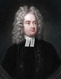 Jonathan Swift, ecclesiastico anglo-irlandese, satirico e poeta da Unbekannt