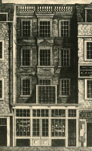 Casa di Jonathan Wild, 1813, 1925 da Unbekannt