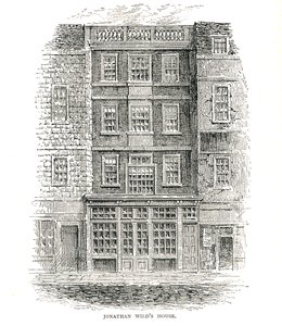 Casa di Jonathan Wild, 1878 da Unbekannt