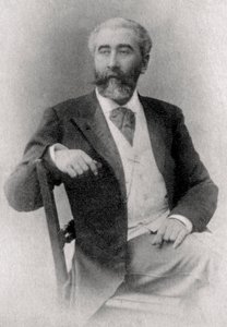 Jose-Maria de Heredia, poeta francese nato a Cuba, 1902 da Unbekannt