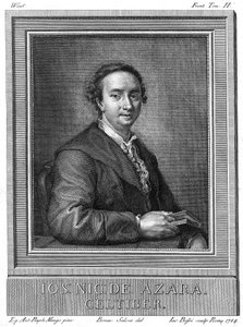 José Nicolás de Azara, diplomatico e mecenate spagnolo da Unbekannt