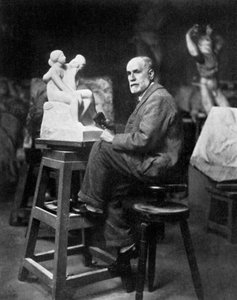Joseph-Antoine Bernard 1866-1931, scultore francese, 1931