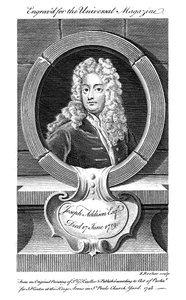 Joseph Addison, politico e scrittore inglese da Unbekannt
