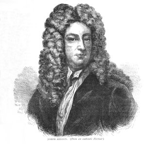 Joseph Addison, scrittore e politico inglese, c1870 da Unbekannt