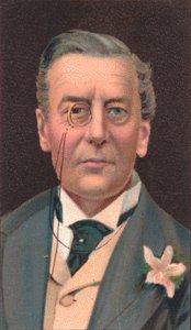 Joseph Chamberlain 1836-1914, politico liberale britannico, 1906