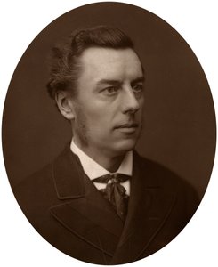 Joseph Chamberlain, MP, Presidente del Board of Trade, 1881 da Unbekannt