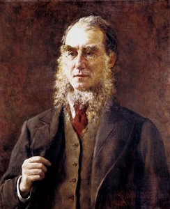 Joseph Dalton Hooker, botanico inglese, geografo delle piante e collezionista da Unbekannt