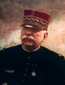 Joseph Joffre, generale francese della Prima Guerra Mondiale da Unbekannt