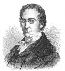 Joseph Louis Gay-Lussac, chimico e fisico francese, c1895 da Unbekannt