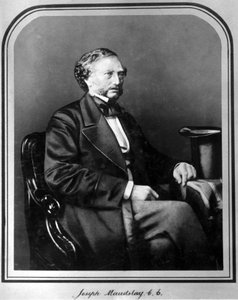 Joseph Maudslay, ingegnere inglese, c 1850