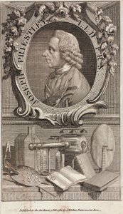 Joseph Priestley, teologo e chimico anglo-americano da Unbekannt