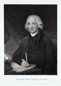 Joseph Priestley, teologo e chimico anglo-americano da Unbekannt