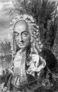 Joseph Shepherd Munden, attore inglese, come Sir Francis Gripe da Unbekannt