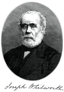 Joseph Whitworth, ingegnere, imprenditore e inventore britannico, c1880 da Unbekannt