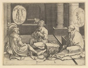 Giuseppe in Prigione, copia, XVII secolo da Unbekannt