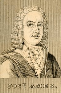 Jos.h Ames, 1689-1759, 1830 da Unbekannt