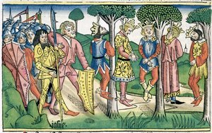 Giosuè 10:16-27: l