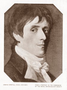 Joshua Cristall, R.W.S. 1767-1847, c1902 da Unbekannt