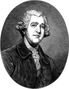Josiah Wedgwood, industriale e ceramista inglese del XVIII secolo da Unbekannt