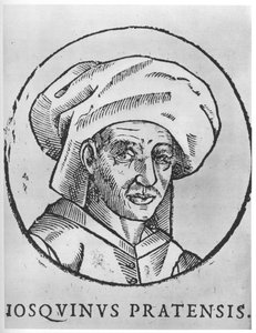 Josquin des Prez, compositore franco-fiammingo del Rinascimento da Unbekannt