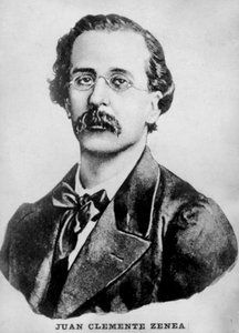 Juan Clemente Zenea, 1832-1871, anni 1920 da Unbekannt