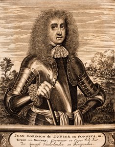 Juan Domingo de Zúñiga y Fonseca, Conte di Monterrey 1640-1716, 1675 da Unbekannt