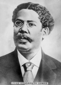 Juan Gualberto Gomez da Unbekannt