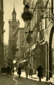 Judengasse, Salisburgo, Austria, c1935 da Unbekannt