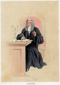 Giudice, 1855 da Unbekannt