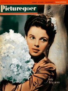 Judy Garland 1922-1969, attrice e cantante americana, 1943
