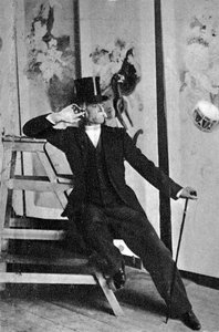 Jules Chéret, artista francese, 1895 da Unbekannt